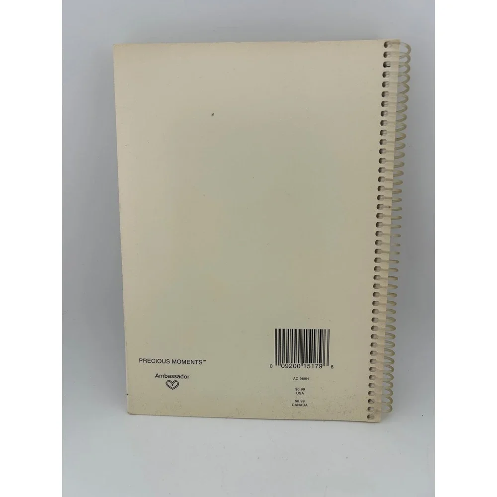 Precious Moments Ambassador Address Book‎ Spiral Bound Vintage 1996